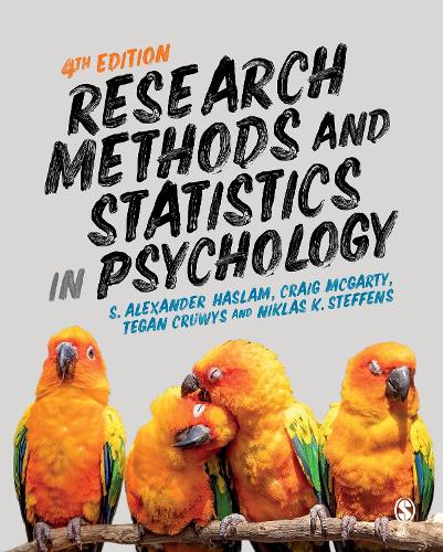 Research Methods and Statistics in Psychology.