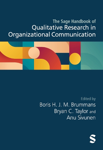 The Sage Handbook of Qualitative Research in Organizational Communication.