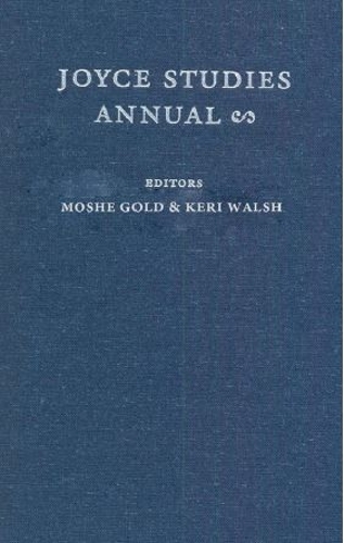 Joyce Studies Annual 2022.