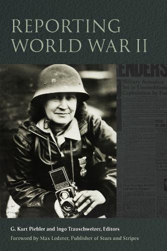 Reporting World War II.