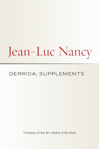 Derrida, Supplements.