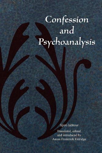Confession and Psychoanalysis.