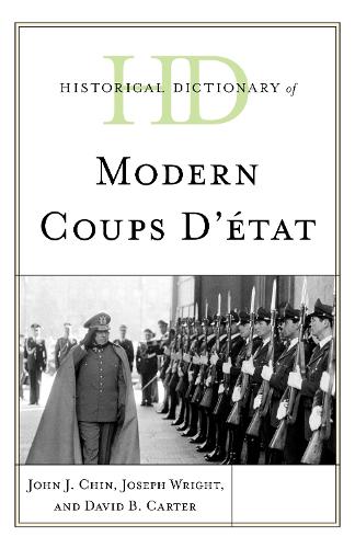 Historical Dictionary of Modern Coups D'etat.