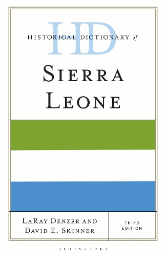 Historical Dictionary of Sierra Leone.