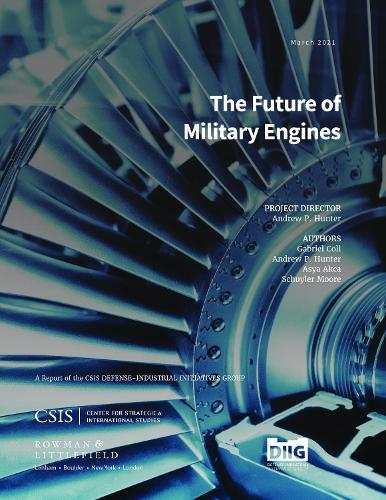 The Future of Military Engines.