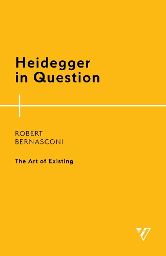 Heidegger in Question: The Art of Existing.