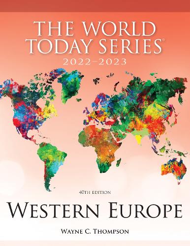 Western Europe 2022-2023. 40th edition