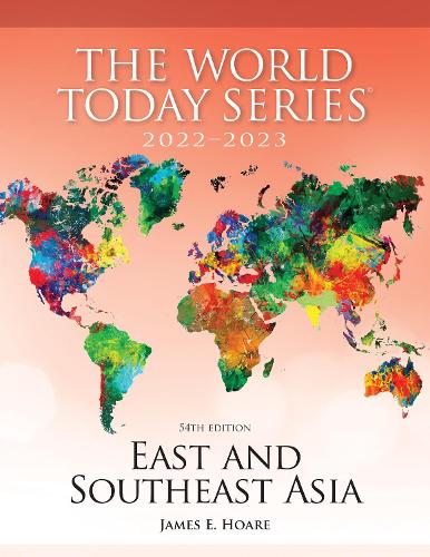 East and Southeast Asia 2022-2023. 54th edition