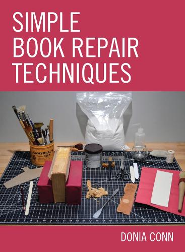 Simple Book Repair Techniques.