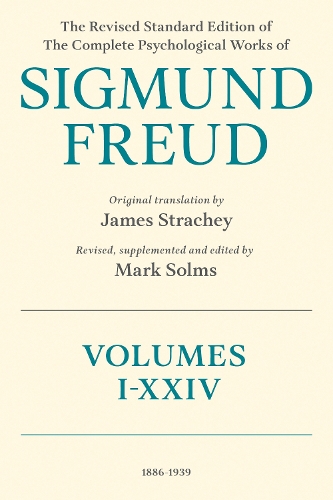 The Revised Standard Edition of the Complete Psychological Works of Sigmund Freud.