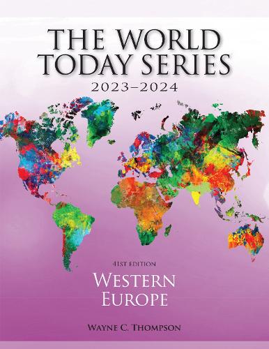 Western Europe 2023-2024. 41st edition