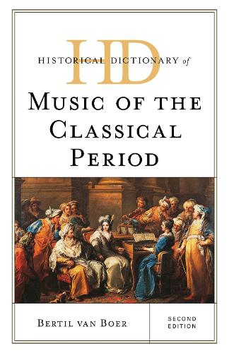 Historical Dictionary of Music of the Classical Period. 2nd edition