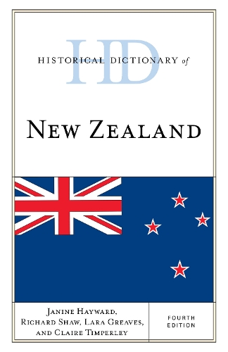 Historical Dictionary of New Zealand.