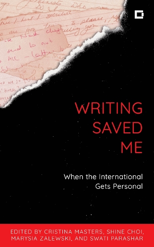 Writing Saved Me.