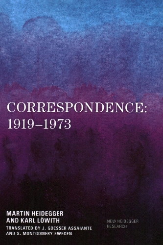 Correspondence: 1919-1973.