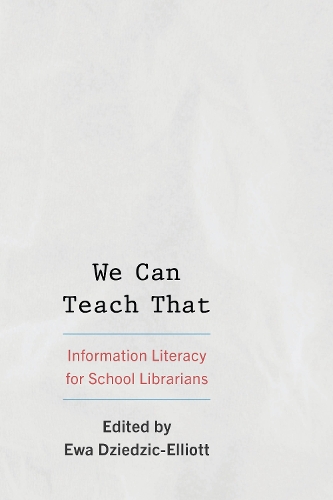We Can Teach That