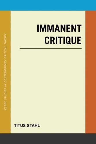 Immanent Critique.