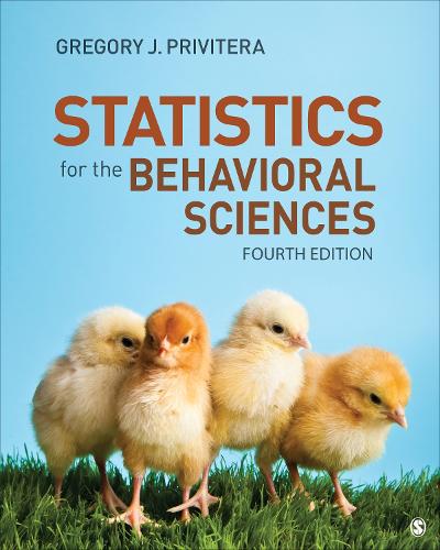 Statistics for the Behavioral Sciences.
