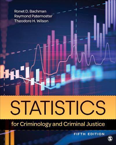Statistics for Criminology and Criminal Justice. 5th Revised edition