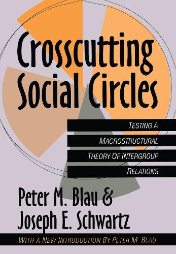 Crosscutting Social Circles. Testing a Macrostructural Theory of Intergroup Relations. With a new intro. by P. M. Blau.