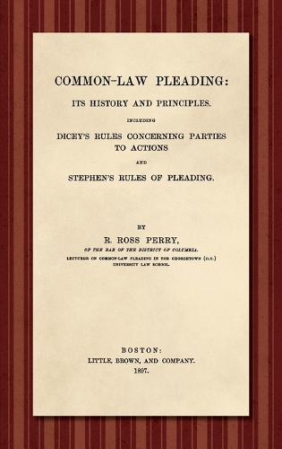 Common-Law Pleading