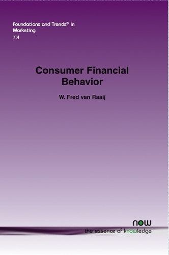 Consumer Financial Behavior.