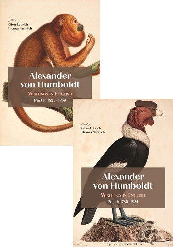 Alexander von Humboldt: Writings in English, 1789-1859.