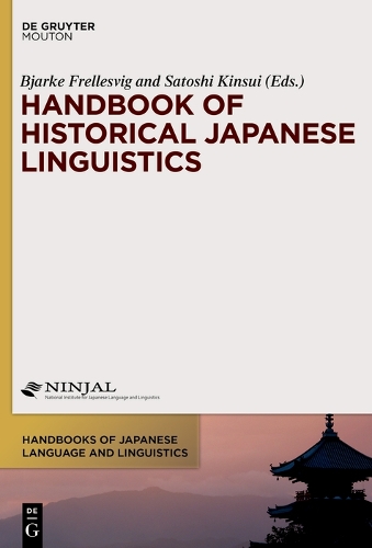 Handbook of Historical Japanese Linguistics.