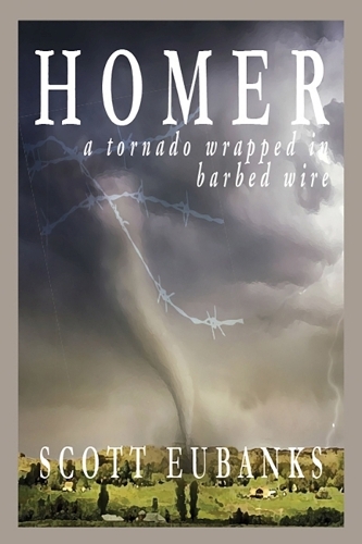 Homer: A Tornado Wrapped in Barbed Wire.