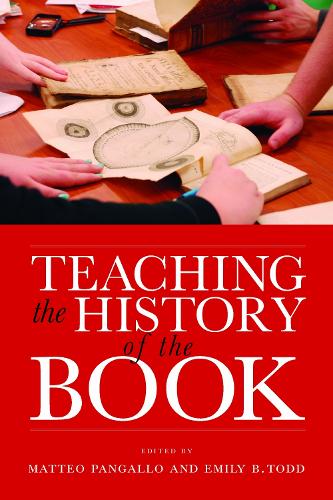 Teaching the History of the Book.