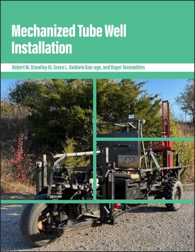 Mechanized Tube Well Installation.