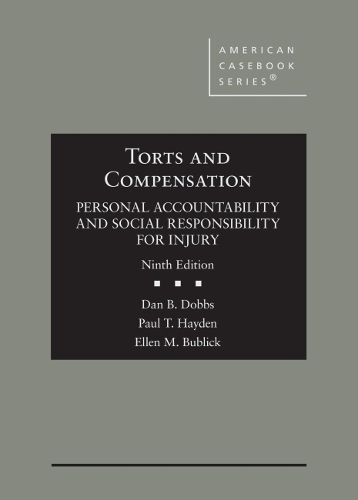 Torts and Compensation