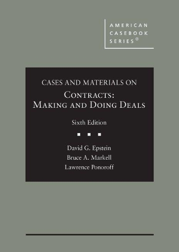 Cases and Materials on Contracts