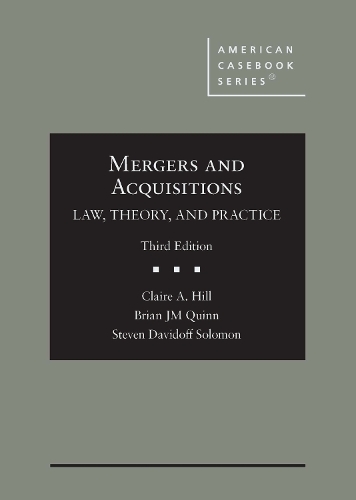 Mergers and Acquisitions
