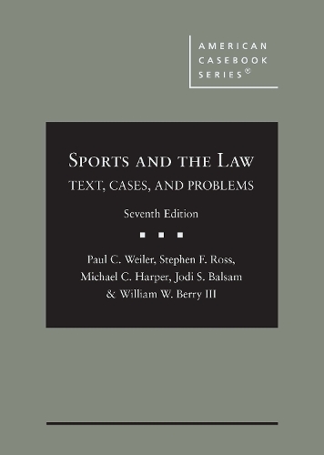 Sports and the Law