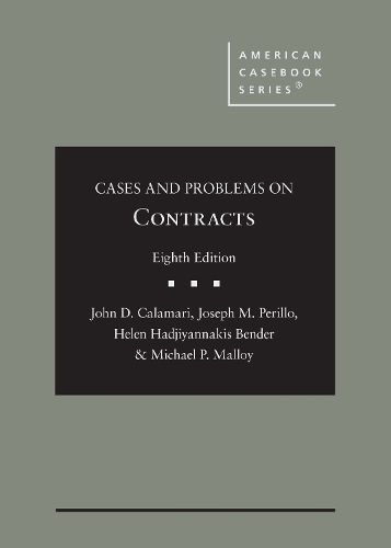 Cases and Problems on Contracts.