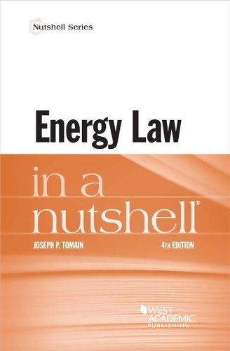 Energy Law in a Nutshell.