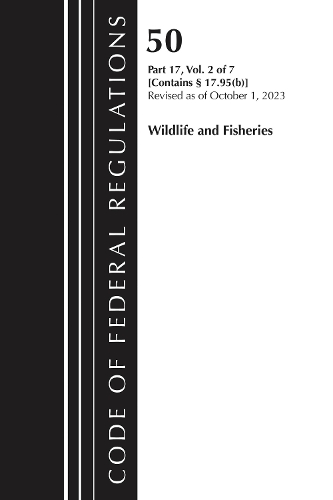 Code of Federal Regulations, Title 50 Wildlife and Fisheries 17.95(b), Revised as of October 1, 2025.