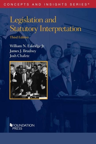 Legislation and Statutory Interpretation.