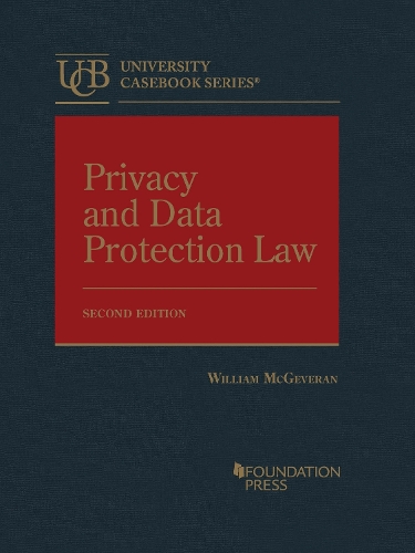 Privacy and Data Protection Law.