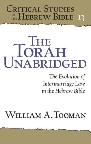 The Torah Unabridged