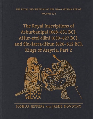 The Royal Inscriptions of Ashurbanipal (668-631 BC), Assur-etel-ilani (630-627 BC), and Sin sarra iskun (626-612 BC), Kings of Assyria. Part 2.
