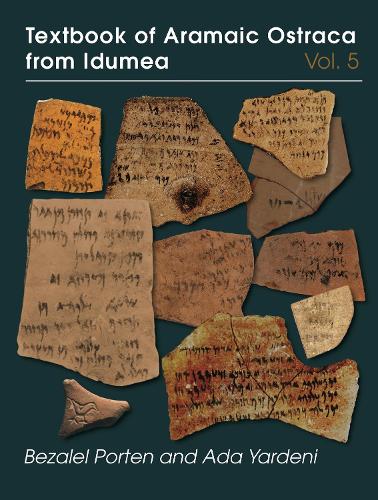 Textbook of Aramaic Ostraca from Idumea