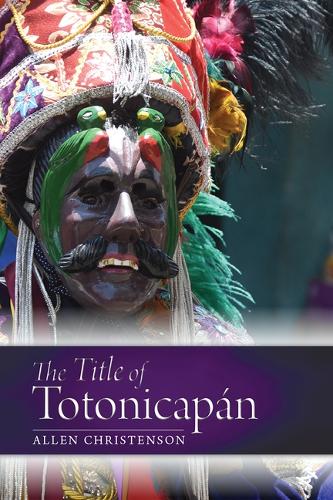 The Title of Totonicapan.