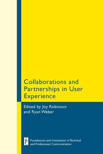 Collaborations and Partnerships in User Experience.