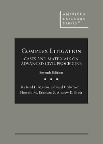 Complex Litigation