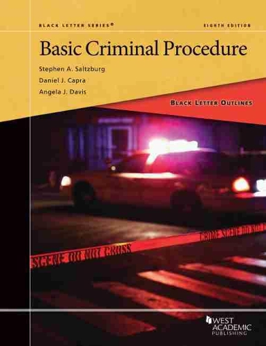Basic Criminal Procedure.