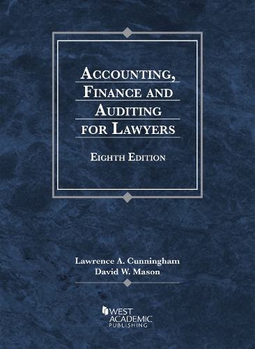 Accounting, Finance and Auditing for Lawyers.