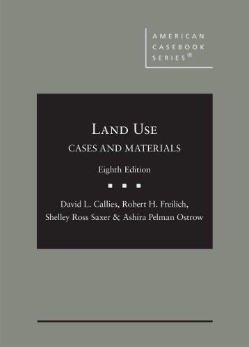 Cases and Materials on Land Use.