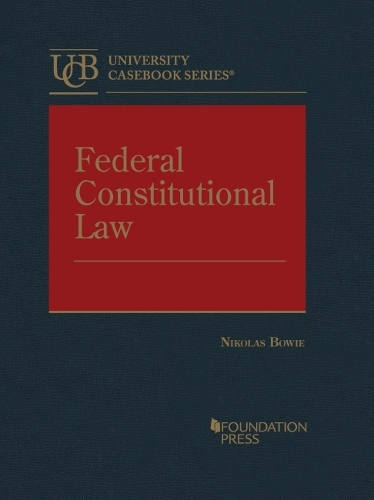Federal Constitutional Law.